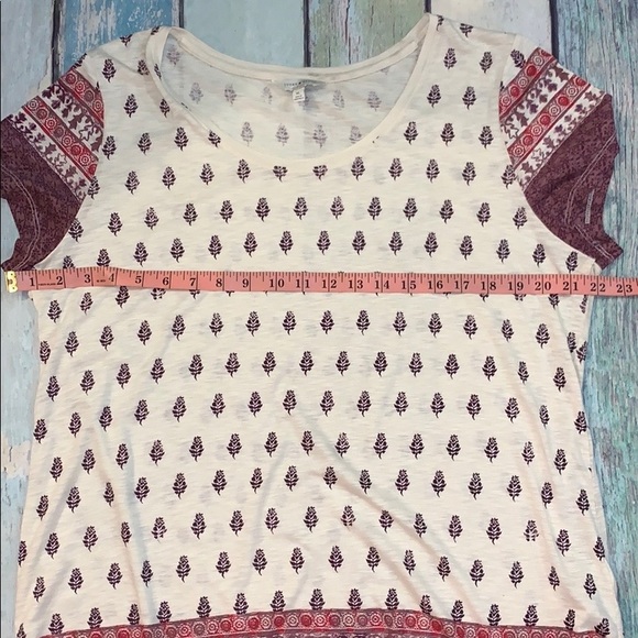 Lucky brand hi-lo top - Picture 4 of 6